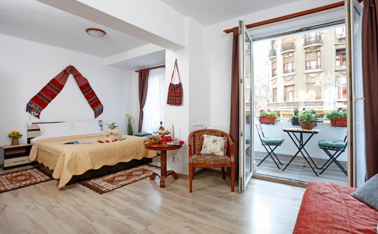 Traditional Romanian Apartments Βουκουρέστι Εξωτερικό φωτογραφία